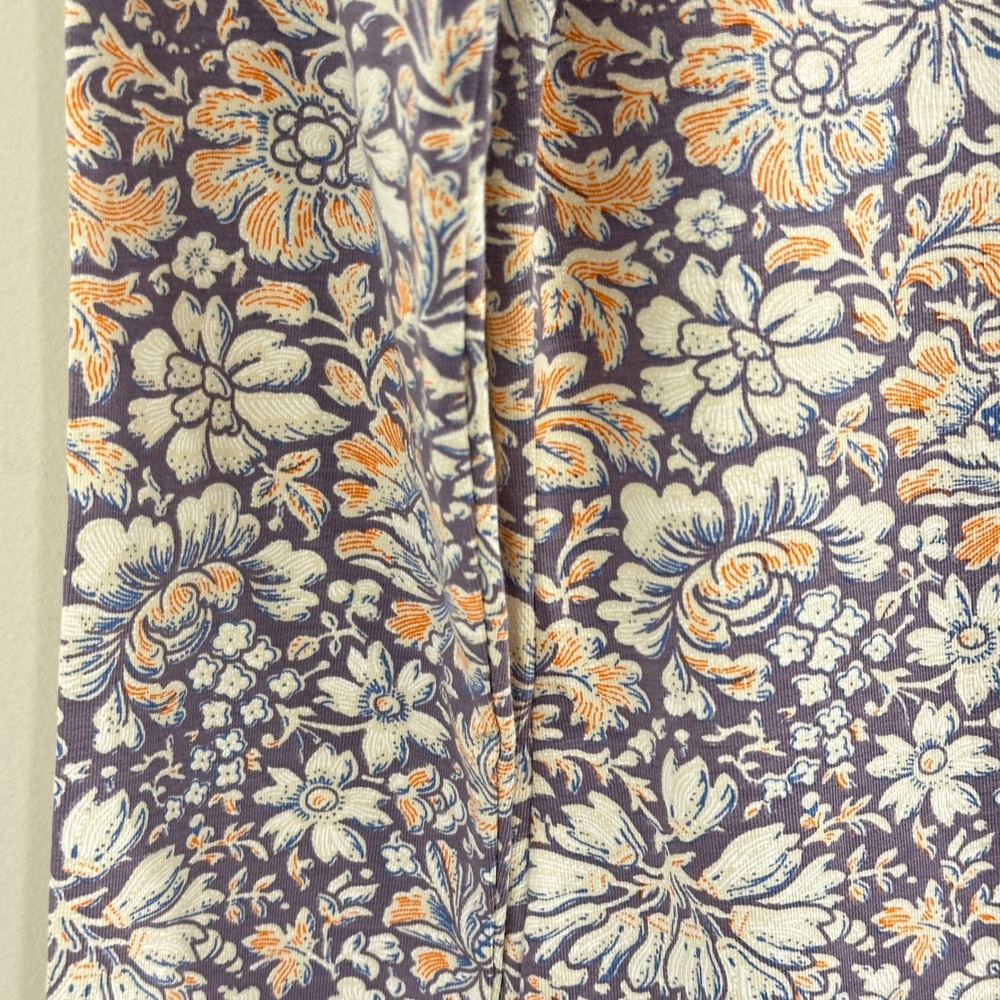 Peruvian Connection Etched Flowers Turtleneck Lil… - image 9